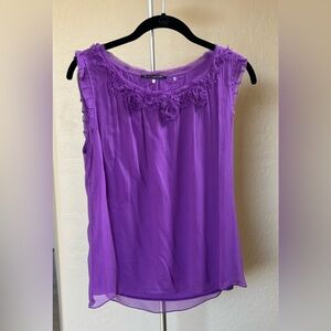 Ellie Tahari Silk Blouse